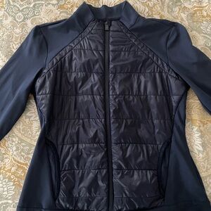 Southern Tide Women's Navy Jacket in Size Medium.